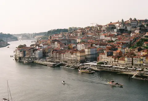 Porto across the Douro river
